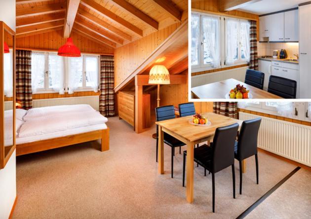 Chalet Altenhaus Grindelwald Exterior foto