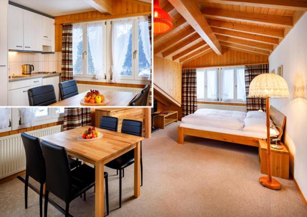 Chalet Altenhaus Grindelwald Exterior foto