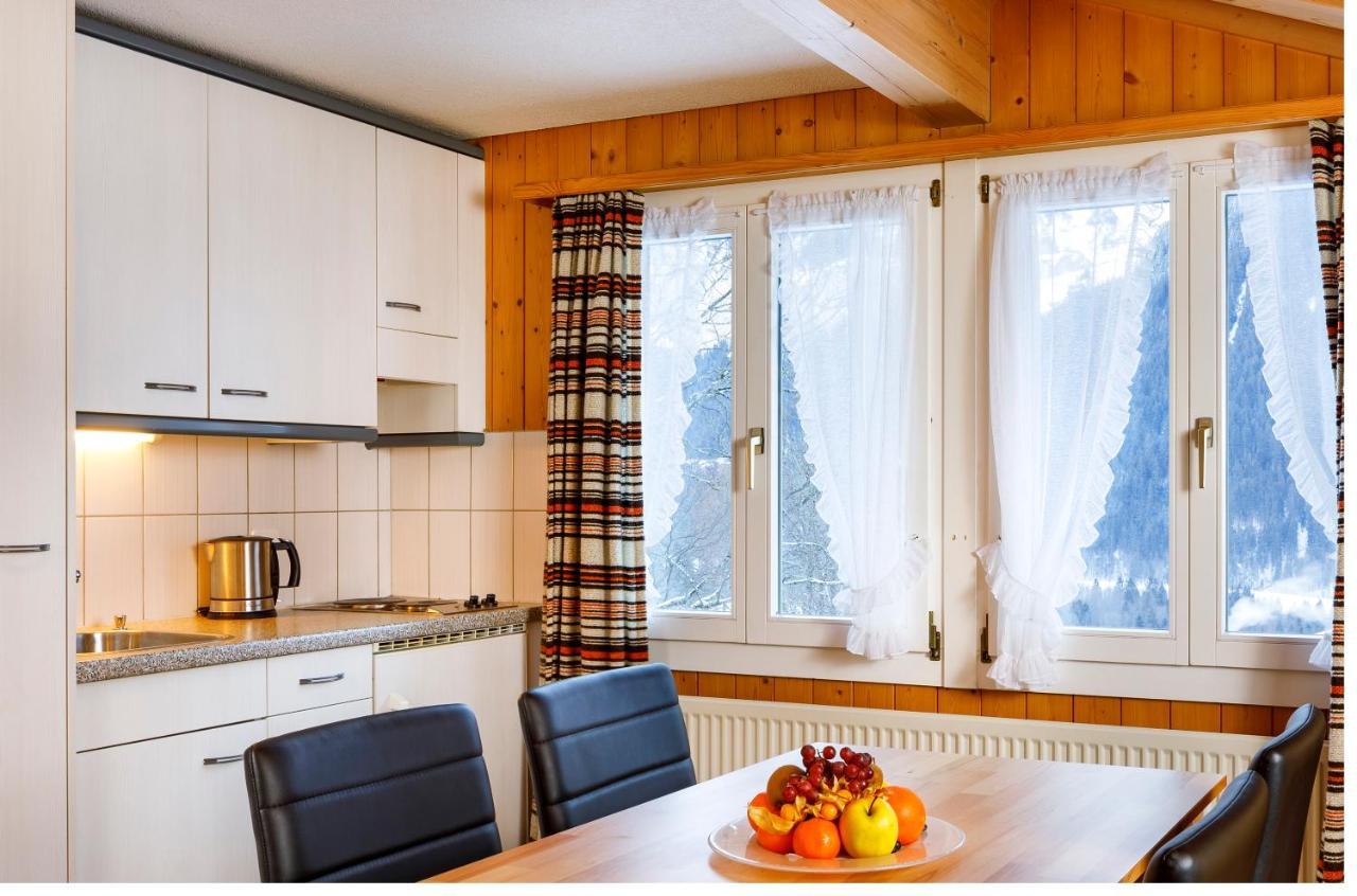 Chalet Altenhaus Grindelwald Exterior foto