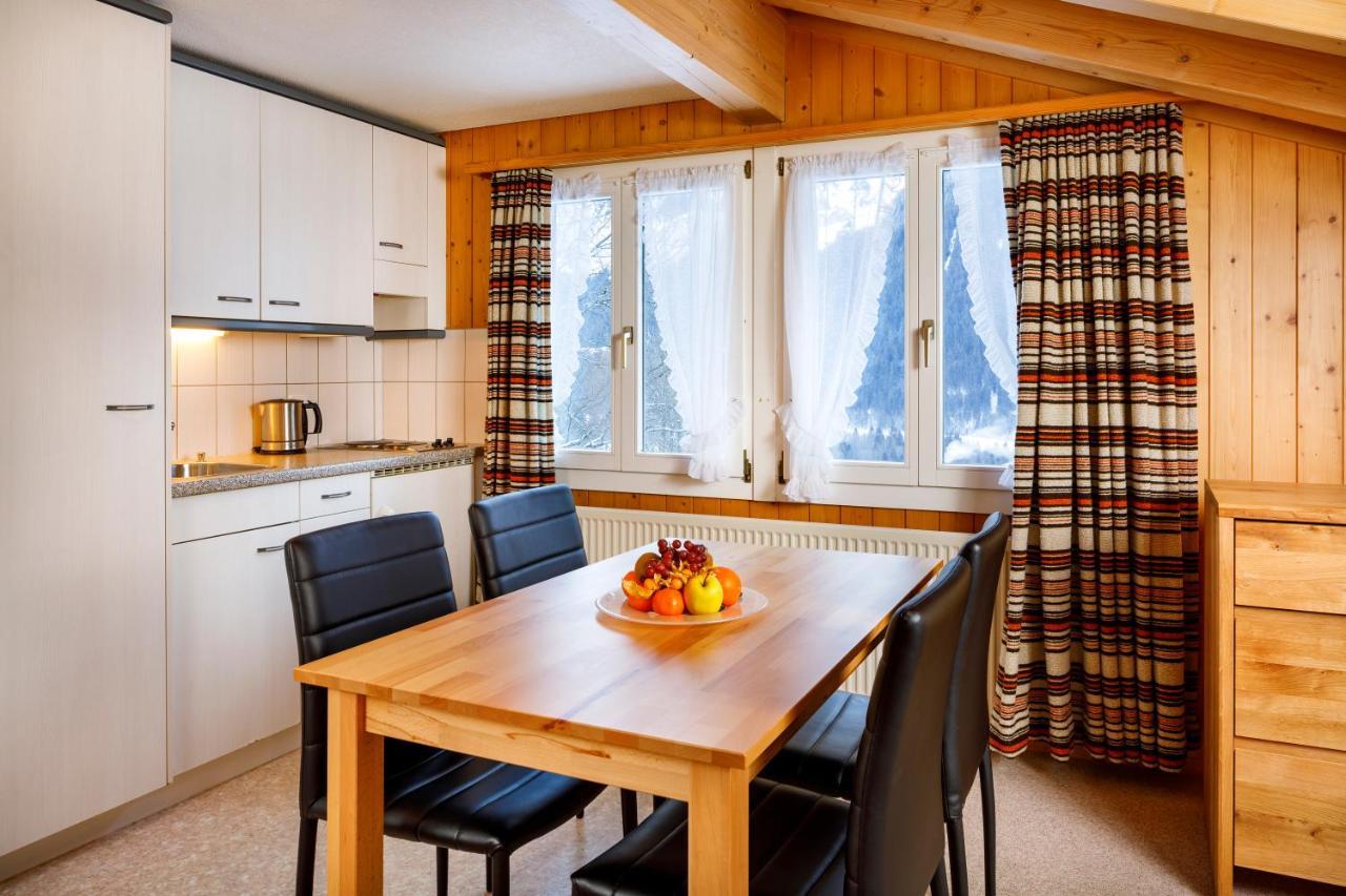Chalet Altenhaus Grindelwald Exterior foto