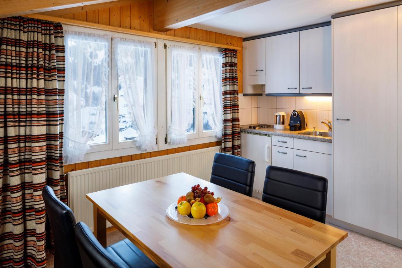 Chalet Altenhaus Grindelwald Exterior foto